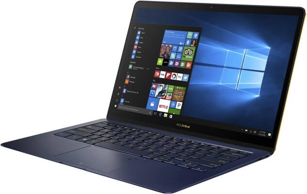  Установка Windows 10 на ноутбук Asus ZenBook 3 Deluxe UX490UA